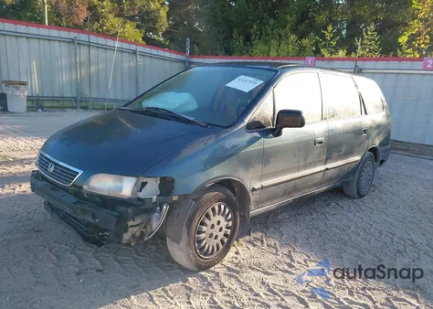 1997 Honda Odyssey Lx z USA, uszkodzony, nr VIN JHMRA1863VC006656